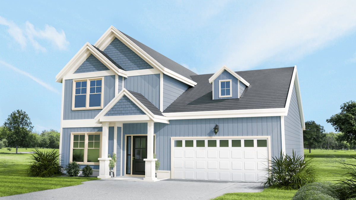 Exterior rendering — The Bellenger