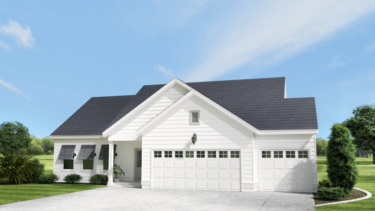 Exterior rendering — The Baray